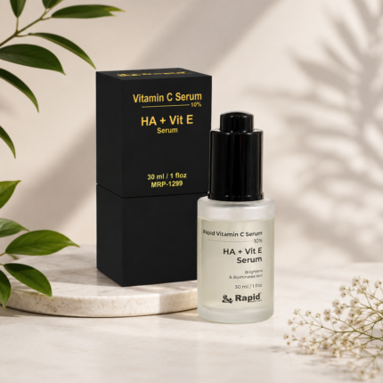 Vitamin C Serum HA + Vit E Serum